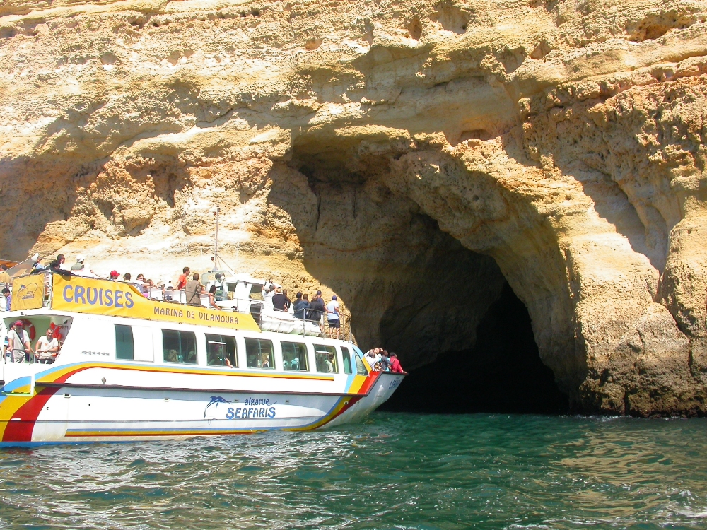 Algarve Sea Cave Tour - fun boat trip algarve