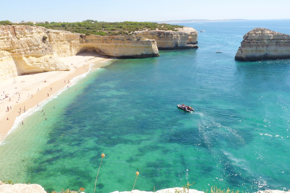 ALGARVE COASTLINE CRUISE - fun boat trip algarve